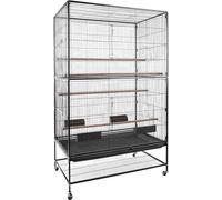VOLIÈRE Valor Anthracite 94x58,5x153CM