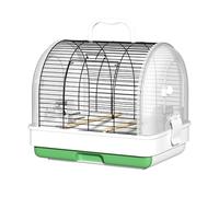 Volière, Volière Oiseaux Extérieur, Vue Panoramique À 360°, Adaptée aux Voyages de Courte Durée et aux Promenades avec des Animaux de Compagnie