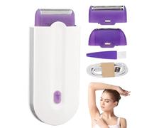 Volina Epilateur,Rasoir USB Multifonction Portable,détourage Rapide Et SûreAppareil D'épilation Électrique Pour Bras, Jambes, Aisselles, Élimine Efficacement L'épilation Des Jambes Du Corps-A