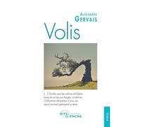 Volis - Alexandre Gervais - Jets D'encre - broché - Poésie