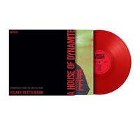 Volker Bertelmann - A House Of Dynamite (Original Soundtrack) [Vinyl Lp] Colored Vinyl, Ltd Ed, 180 Gram, Red