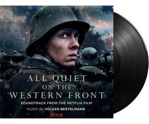 Volker Bertelmann - All Quiet On The Western Front (Original Soundtrack) [Vinyl Lp] 180 Gram