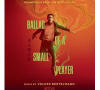 Volker Bertelmann - Ballad Of A Small Player (Limited Edition) (Translucent Red Coloured) (180 g) (LP)