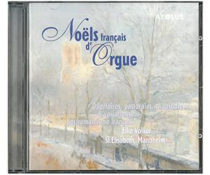 Volker, Elke - Noels Francais D'orgue [Import]