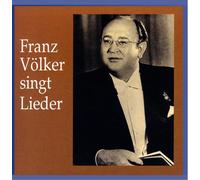 Volker, Franz - Sings Mozart/Schubert/Schumann
