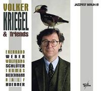 Kriegel, Volker & Friends - Live at Berlin Jazz Days'81