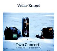 Volker Kriegel Two Concerts: Lagos 79/Bochum 90 (CD) Album