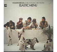 Volker Kriegel & Mild Maniac Orchestra - Elastic Menu [Vinyl LP]