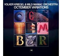 Volker Kriegel & Mild Maniac Orchestra - Volker Kriegel & Mild Maniac Orchestra - Octember Variations - MPS Records - 68.147, MPS Records - MPS 15495