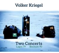 Volker Kriegel Two Concerts: Lagos 79/Bochum 90 (CD) Album