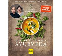 Volker Mehl Dietrich Gröneme Heilsam kochen mit Ayurveda (GU Gesund ess (Relié)