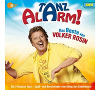 VOLKER ROSIN - KIKA TANZALARM 9-DAS BESTE VON VOLKER ROSIN CD NEUF