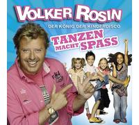 Volker Rosin Tanzen Macht Spaß (CD)