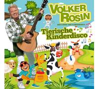Volker Rosin – Tierische Kinderdisco – CD – Karussell