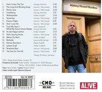 VOLKER SCHAEFER - WHILE MY GUITAR GENTLY WEEPS-THE ABBEY ROAD SESS CD NEUF