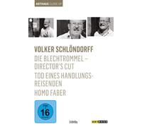 Arthaus Close-Up – Volker Schlöndorff – Sam Shepard, John Malkovich – Coffret 3 DVD – Studiocanal