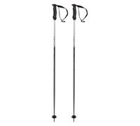 Volkl - Bâtons de ski - Phantastick 16mm Black en Aluminium - Taille 110 cm - Gris Gris 110 cm