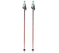Volkl - Batons De Ski Phantastick 16mm Red Rouge Homme - Homme - Taille 120 - Rouge