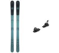 Volkl - Fixation de freerando - Pack Mantra 88 Blue/Black 2026 - Bleu Bleu 184 cm,163 cm,177 cm,170 cm