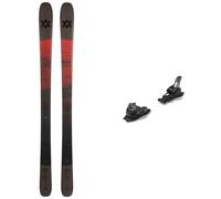 Volkl - Fixations de freerando - Pack Blaze 94 Grey/Red 2026 - Rouge Rouge 186 cm,172 cm,179 cm,165 cm