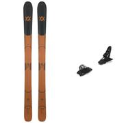Volkl - Fixations de freerando - Pack Mantra 108 Orange/Black 2026 Orange 177 cm,184 cm,191 cm