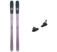 Volkl - Fixations de freerando - Pack Mantra 80 W Pink/Black 2026 - Rose Rose 168 cm,161 cm,154 cm,147 cm