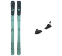 Volkl - Fixations de freerando - Pack Mantra 84 W Green/Black 2026 - Vert Vert 163 cm,170 cm,156 cm,149 cm