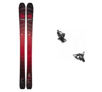 Volkl - Fixations de freerando - Pack Rise Beyond 96 2026 - Rouge Rouge 156 cm,163 cm,170 cm,177 cm,184 cm