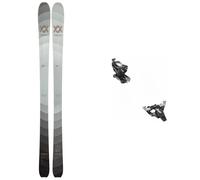 Volkl - Fixations de freerando - Pack Rise Up 82 W 2025 - Gris Gris 163 cm,170 cm,177 cm,149 cm,156 cm