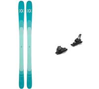 Volkl - Fixations de ski alpin - Pack Blaze 82 Teal 2025 - Bleu Bleu 146 cm,152 cm