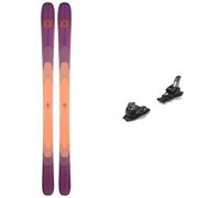 Volkl - Fixations de ski alpin - Pack Blaze 94 Purple Rose 2025 en Aluminium - Violet Violet 151 cm