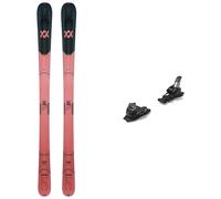 Volkl - Fixations de ski alpin - Pack Mantra 88 W Pink/Black 2026 - Rose Rose 163 cm,149 cm,156 cm,170 cm