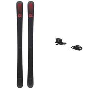 Volkl - Fixations de ski alpin - Pack Mantra JR Red 2026 - Noir Noir 138 cm,158 cm,148 cm,128 cm,118 cm