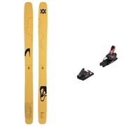 Volkl - Fixations de ski alpin - Pack Revolt 121 Yellow 2026 - Jaune Jaune 184 cm,191 cm