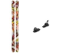 Volkl - Fixations de ski alpin - Pack Revolt 81 2025 - Rouge Rouge 148 cm