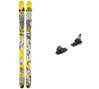 Volkl - Fixations de ski alpin - Pack Revolt 96 2025 - Jaune Jaune 157 cm,173 cm,181 cm