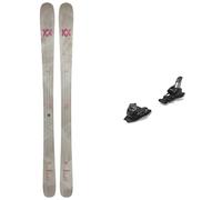 Volkl - Fixations de ski alpin - Pack Secret 88 2025 - Gris Gris 149 cm,156 cm,170 cm