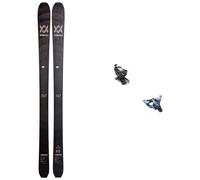 Volkl - Fixations de ski de randonnée - Pack Rise 88 High 2025 en Aluminium - Gris Gris 160 cm,170 cm,180 cm