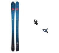 Volkl - Fixations de ski de randonnée - Pack Rise Above 88 2025 en Aluminium - Bleu Bleu 156 cm,163 cm,177 cm,170 cm,184 cm