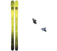 Volkl - Fixations de Ski de randonnée - Pack Rise Up 82 2025 en Aluminium - Vert Vert 177 cm