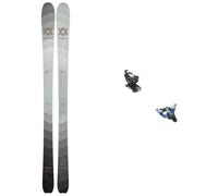 Volkl - Fixations de Ski de randonnée - Pack Rise Up 82 W 2025 en Aluminium - Gris Gris 149 cm,156 cm,163 cm