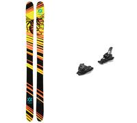 Volkl - Fixations de ski freerando - Pack Revolt 96 2024 - Jaune Jaune 157 cm