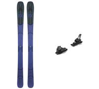 Volkl - Fixations de ski freeride/freestyle - Pack M7 Mantra W Purple/Black 2026 - Bleu Bleu 170 cm,156 cm,163 cm