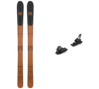 Volkl - Fixations de ski freeride/freestyle - Pack Mantra 108 Orange/Black 2026 Orange 177 cm,184 cm,191 cm