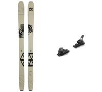 Volkl - Fixations de ski freeride/freestyle - Pack Revolt 101 Beige 2026 Beige 182 cm,189 cm,168 cm,175 cm