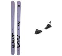 Volkl - Fixations de ski freeride/freestyle - Pack Revolt 104 Violet 2026 Violet 188 cm,172 cm