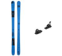 Volkl - Fixations de ski freeride/freestyle - Pack Revolt 81 Blue 2026 - Bleu Bleu 158 cm,168 cm,178 cm