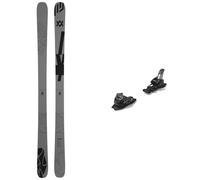 Volkl - Fixations de ski freeride/freestyle - Pack Revolt 90 Grey 2026 - Gris Gris 180 cm