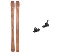 Volkl - Fixations de ski freeride/freestyle - Pack Secret 102 2025 - Marron Marron 163 cm,170 cm