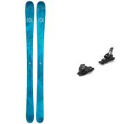 Volkl - Fixations de ski freeride/freestyle - Pack Secret 84 2025 - Bleu Bleu 147 cm,154 cm